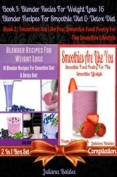 Book cover of Best Blender Recipes For Weight Loss by Juliana Baldec