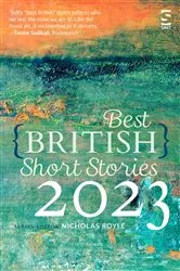 Book cover of Best British Short Stories 2023 by Nicholas Royle