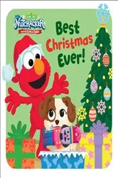 Book cover of Best Christmas Ever! (Sesame Street) by Andrea Posner-Sanchez