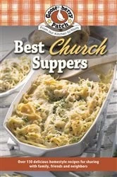 Book cover of Best Church Suppers by Gooseberry Patch