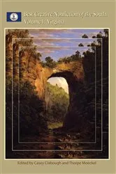 Book cover of Best Creative Nonfiction of the South, Volume I: Virginia by Unknown
