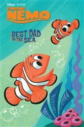 Book cover of Best Dad In the Sea (Disney/Pixar Finding Nemo) by RH Disney