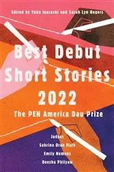 Book cover of Best Debut Short Stories 2022 by Yuka Igarashi