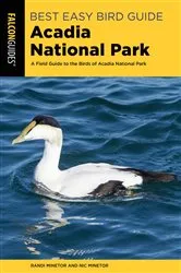 Book cover of Best Easy Bird Guide Acadia National Park by Randi Minetor