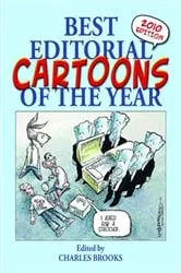 Book cover of Best Editorial Cartoons of the Year by Unknown