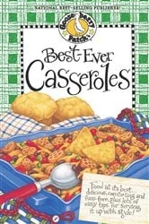 Book cover of Best Ever Casseroles by Gooseberry Patch