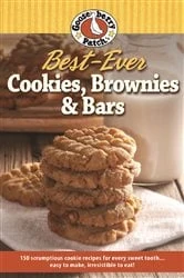 Book cover of Best-Ever Cookie, Brownie & Bar Recipes by Gooseberry Patch