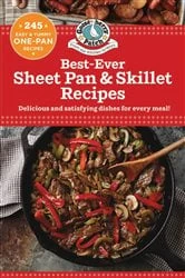 Book cover of Best-Ever Sheet Pan & Skillet Recipes by Gooseberry Patch