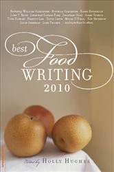 Book cover of Best Food Writing 2010 by Holly Hughes