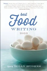 Book cover of Best Food Writing 2013 by Holly Hughes