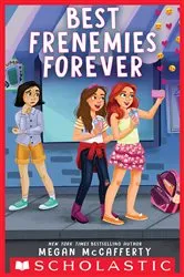 Book cover of Best Frenemies Forever by Megan McCafferty