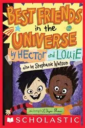 Book cover of Best Friends in the Universe by Stephanie Watson