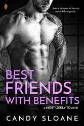 Book cover of Best Friends with Benefits by Candy Sloane