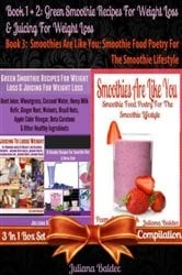 Book cover of Best Green Smoothie Recipes For Weight Loss & Weight Loss Juicing by Juliana Baldec