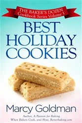 Book cover of Best Holiday Cookies by Marcy Goldman