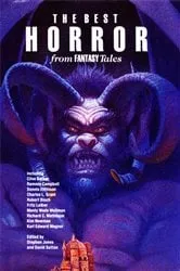 Book cover of Best Horror from Fantasy Tales by Stephen Jones