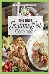Book cover of Best Instant Pot Cookbook by Gooseberry Patch