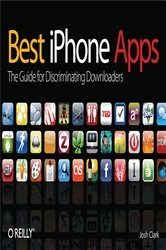 Book cover of Best iPhone Apps by Josh Clark