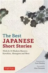 Book cover of Best Japanese Short Stories by Lane Dunlop