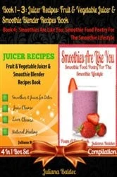 Book cover of Best Juicer Recipes: Fruit & Vegetable Juicer & Smoothie Blender Recipes Book by Juliana Baldec