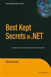 Book cover of Best Kept Secrets in .NET by Deborah Kurata