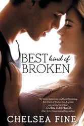 Book cover of Best Kind of Broken by Chelsea Fine