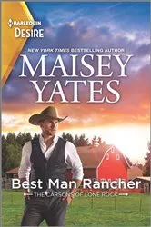 Book cover of Best Man Rancher by Maisey Yates