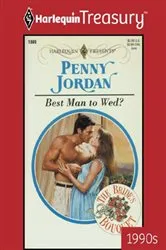 Book cover of BEST MAN TO WED? by Penny Jordan