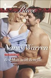 Book cover of Best Man with Benefits by Samanthe Beck