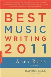 Book cover of Best Music Writing 2011 by Unknown