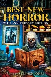 Book cover of Best New Horror by Stephen Jones
