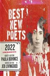 Book cover of Best New Poets 2022 by Paula Bohince