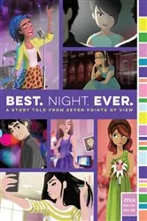 Book cover of Best. Night. Ever. by Rachele Alpine