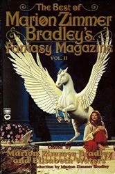 Book cover of Best of Marion Zimmer Bradley Fantasy Magazine, Volume II by Marion Zimmer Bradley