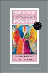 Book cover of Best of the Best American Poetry by David Lehman