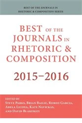 Book cover of Best of the Journals in Rhetoric and Composition 2015-2016 by Steven Parks