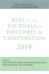 Book cover of Best of the Journals in Rhetoric and Composition 2019 by Jessica Pauszek