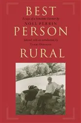 Book cover of Best Person Rural by Noel Perrin