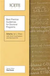 Book cover of Best Practice Guidelines for Doctoral Programs by Ian J. Shaw