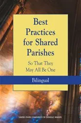 Book cover of Best Practices for Shared Parishes by United States Conference of Catholic Bishops