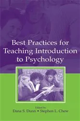 Book cover of Best Practices for Teaching Introduction to Psychology by Dana S. Dunn