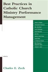 Book cover of Best Practices in Catholic Church Ministry Performance Management by Charles Zech