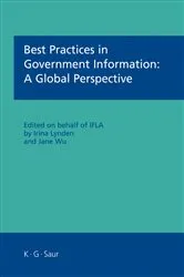Book cover of Best Practices in Government Information by Irina Lynden