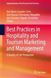 Book cover of Best Practices in Hospitality and Tourism Marketing and Management by Ana María Campón-Cerro