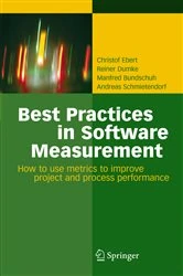 Book cover of Best Practices in Software Measurement by Christof Ebert