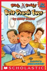 Book cover of Best Prank Ever (Ready, Freddy! 2nd Grade #4) by Abby Klein