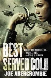 Book cover of Best Served Cold by Joe Abercrombie