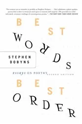 Book cover of Best Words, Best Order (2nd ed.) by S. Dobyns