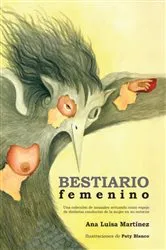 Book cover of Bestiario Femenino by Ana Luisa Martínez