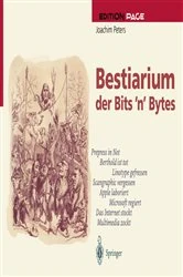 Book cover of Bestiarium der Bits ‘n’ Bytes by Joachim Peters